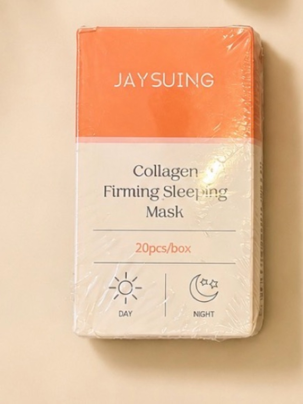 ☀️ 5/25 Collagen Firming Sleeping Mask - Jaysuing (20 pcs)